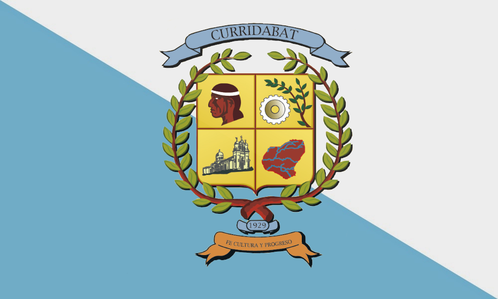 Curridabat Bandera y escudo